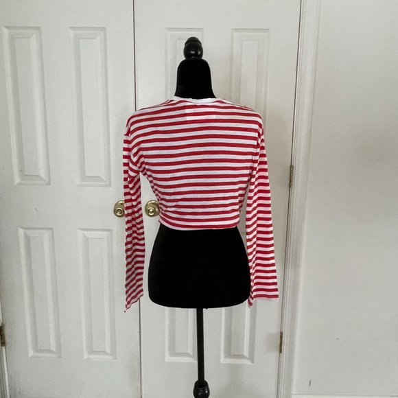 Tie-front crop shirt from Divided - Picture 5 of 11